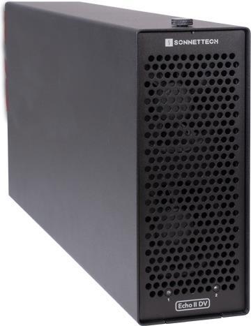 Sonnet ECHO II DV Desktop Two-Slot Full-LengthThunderbolt PCIe Card System