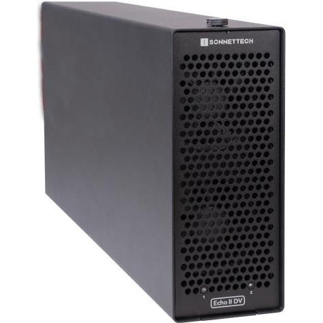 Sonnet Sistema di schede PCIe Echo II DV Desktop a due slot a lunghezza totale, Scheda controller
