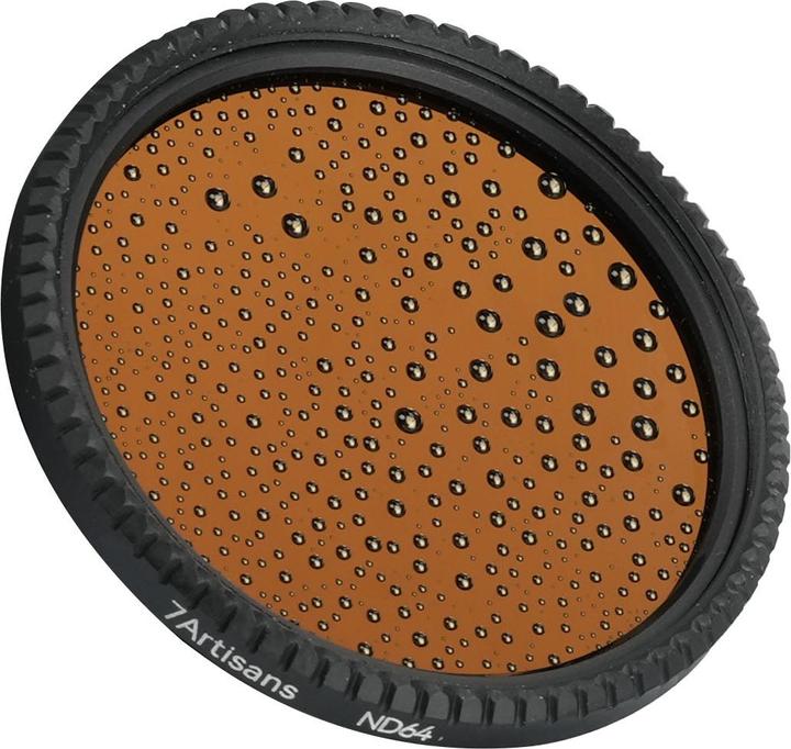Image du produit 7artisans 34mm ND64 filter for 9mm F5.6 (Filtre gris neutre)