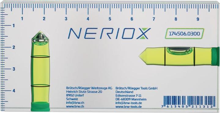 Immagine prodotto Neriox Acrylwasserwaage (10 cm)