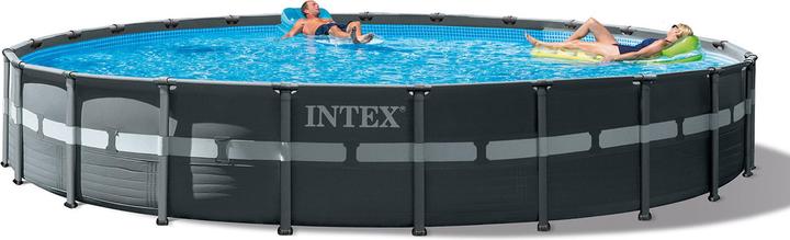 Actual product image Intex 7.32M X 1.32M ULTRA XTR FRAME POOL SET (Ø 732 x 132 cm)