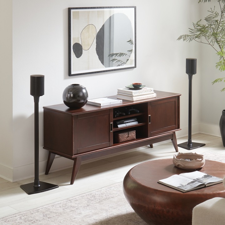 Actual product image Sanus WSSE12-B2 (1 pair, Stand, Not movable)