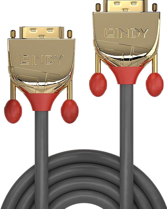 Produktbild Lindy Dvi — Dvi (0.50 m, DVI)