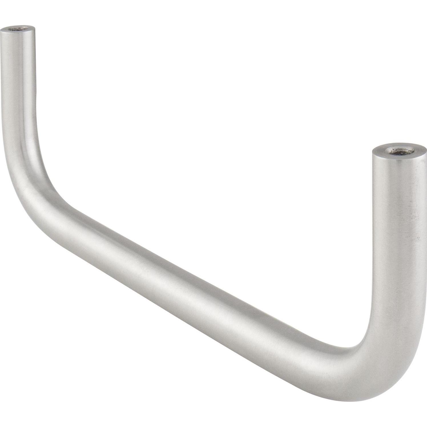 Grimme, Garderobe + Kleiderhaken, Garderobenhängebügel Nora U-Form, Lochabstand 180 mm, Breite 192, Edelstahl geb.