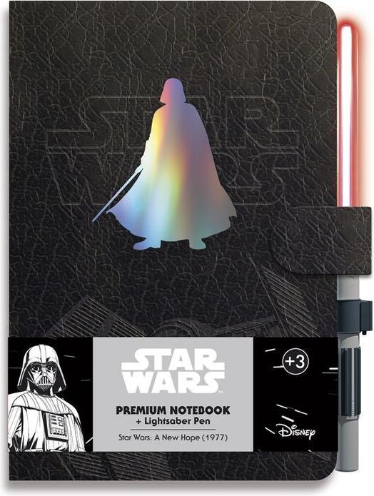 Produktbild NoName STAR WARS - Jedi - Notebook + Stylo à Bille Sabre - Format A5 (A5, Harter Einband)
