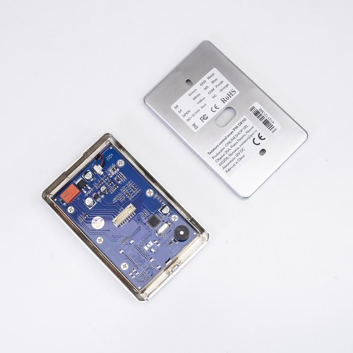 Actual product image PNI Access control keypad DK110, stand-alone, outdoor and indoor, IP54 (Key)