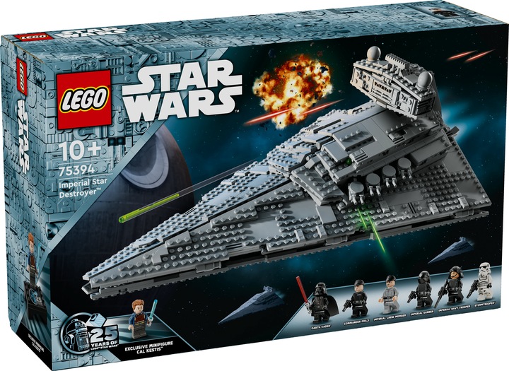 Image du produit LEGO Destroyer stellaire impérial (75394, LEGO Star Wars, LEGO difficiles à trouver)