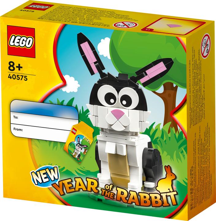 Actual product image LEGO Year of the rabbit (40575)