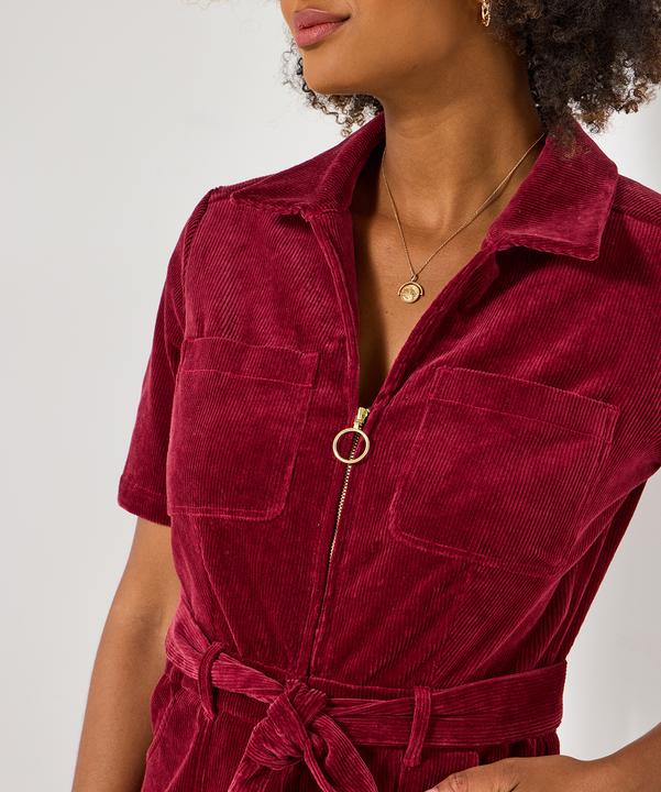Produktbild Joe Browns Belted Bootcut Cord Jumpsuit (34)