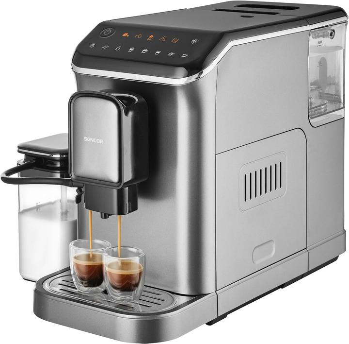 Actual product image Sencor Automatic espresso and cappuccino machine SES 8000BK
