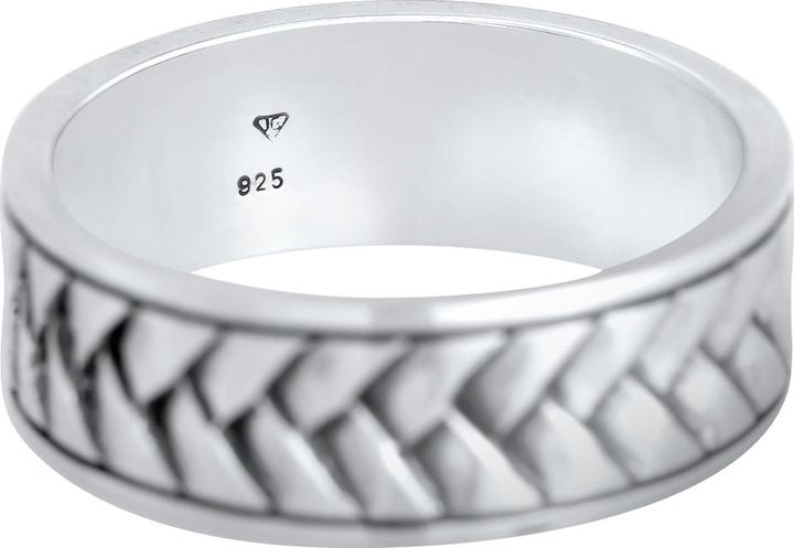Produktbild Kuzzoi Bandring (66, 925 Silber)