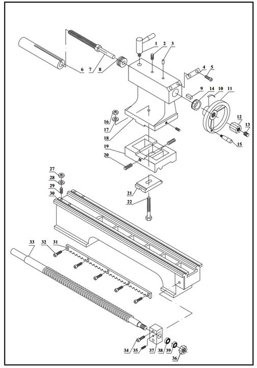 Actual product image Proton Metal lathe MDB-280VM