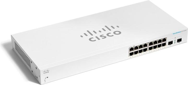 Actual product image Cisco Switch CBS220-16T-2G 18 port (18 ports)