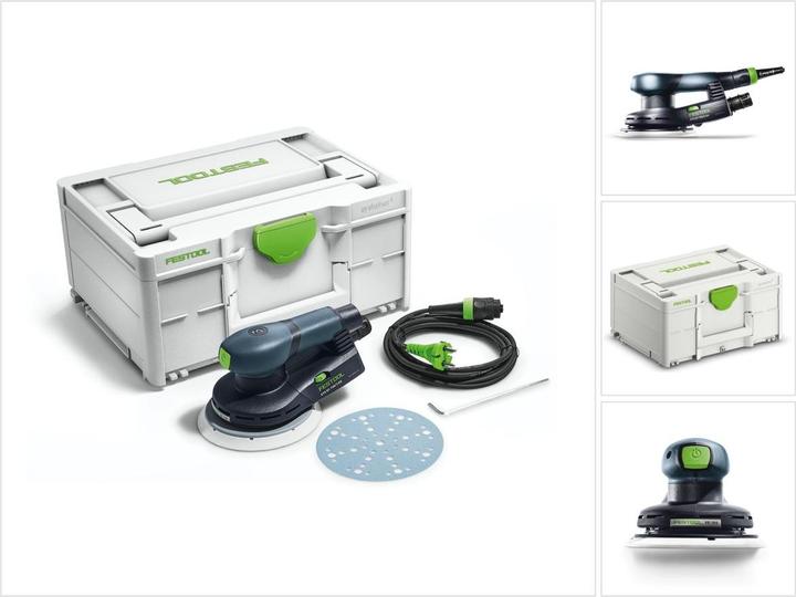 Actual product image Festool ETS EC150/3 EQ-Plus (Eccentric grinder, 400 W)