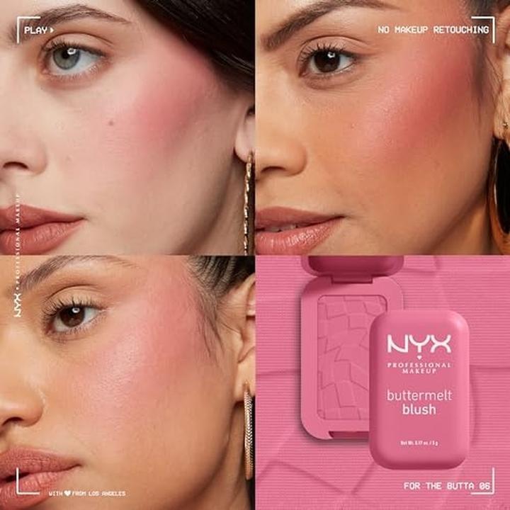 Produktbild NYX Professional Make-Up Nyx Powder Blush (06 For The Butta)