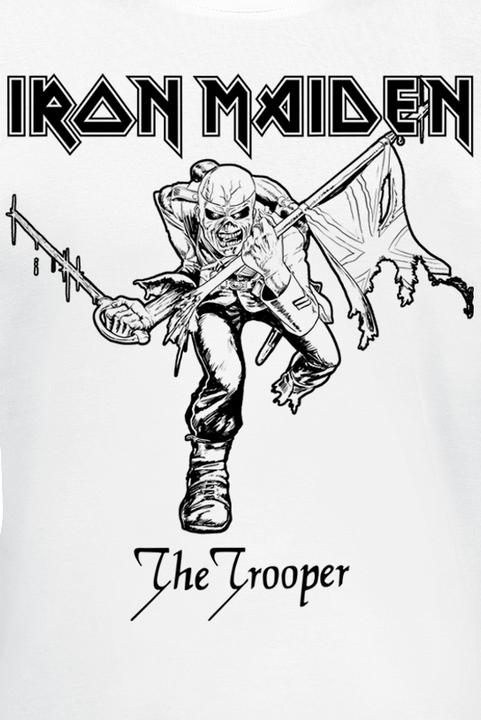 Produktbild Iron Maiden Trooper - Doppelpack (S)