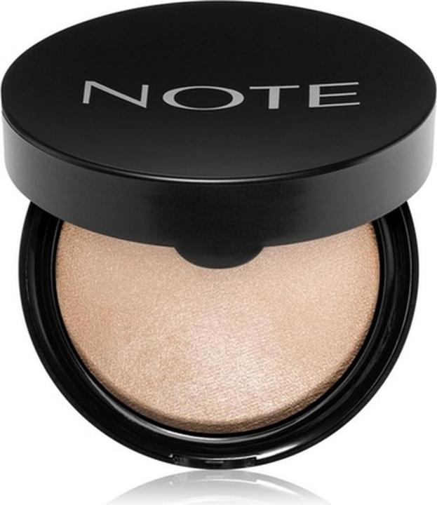 Note Cosmetique Baked Highlighter (Highlighter, 10 g)