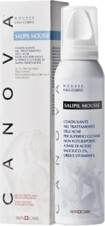 Actual product image Canova Salipil Mousse Face/Crp (Cleansing mousse, 150 ml)