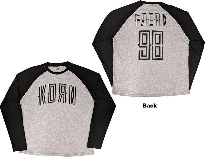 Produktbild Korn Freak 98 Back Print Raglan (Longsleeve) (S)