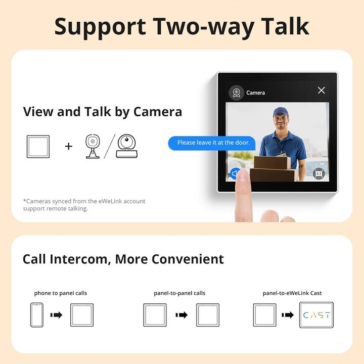 Image du produit Sonoff NSPanel86PW