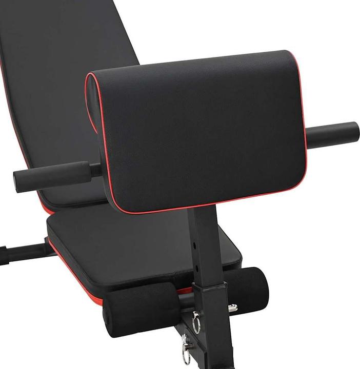 Actual product image vidaXL Hantelbank