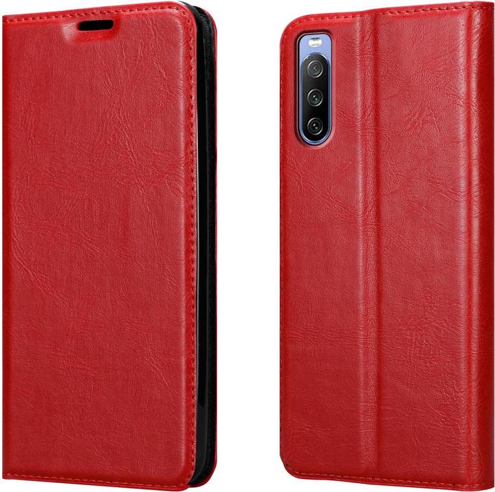Productafbeelding Cadorabo Boek Invis. Magnetisch deksel (Sony Xperia 10 III)