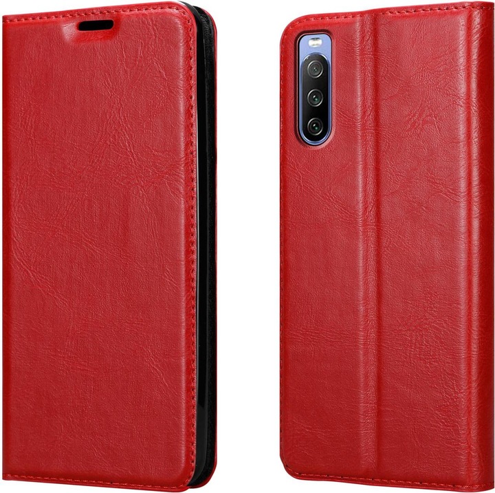 Actual product image Cadorabo Book Invis. Magnet sleeve (Sony Xperia 10 III)