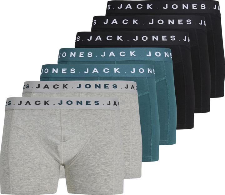 Immagine prodotto Jack & Jones 7er-pack Trunks Trunks (XL, Confezione da 7)