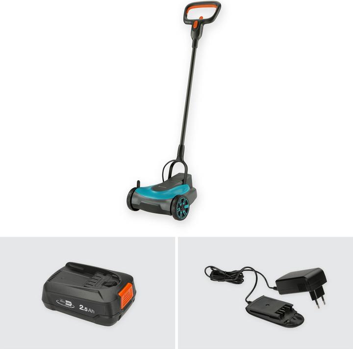 Image du produit Gardena HandyMower 22/18V P4A Ready-To-Use Set (Fonctionnement sur batterie)