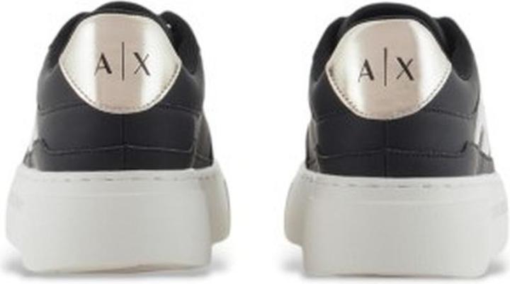 Image du produit Armani Exchange Baskets Kurt à Semelle Plateforme Basse (37.5)