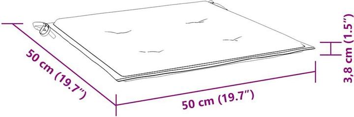 Produktbild vidaXL Esszimmerstuhl