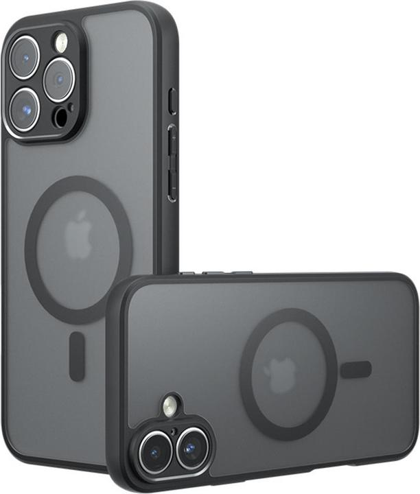 Produktbild Techsuit - PureFrost MagSafe - iPhone 16 Pro Max - Frosted Black (Apple iPhone 16 Pro Max)