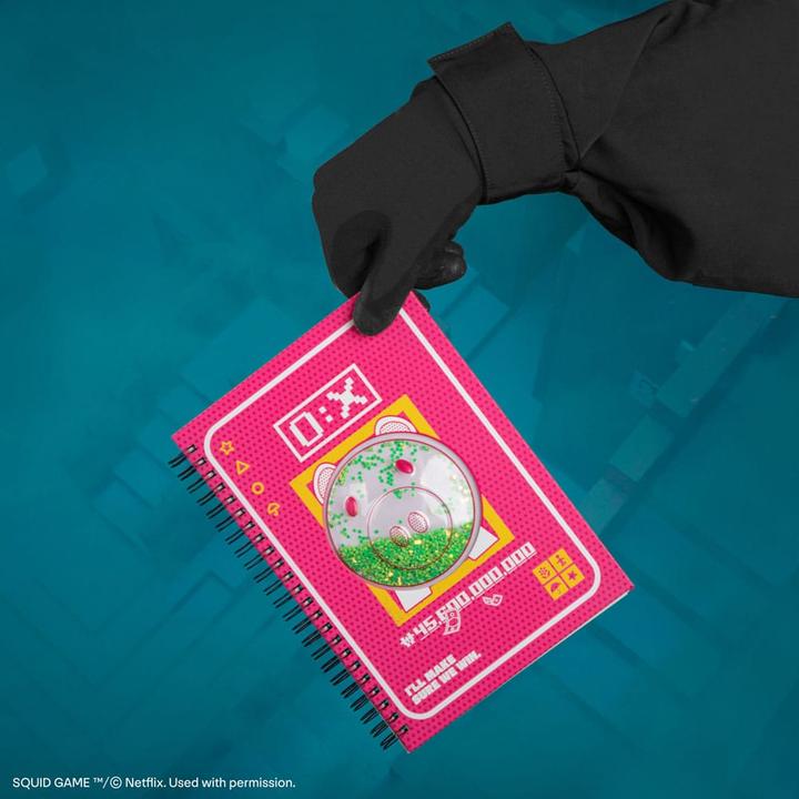 Image du produit Cinereplicas Carnet de notes Squid Game Piggy Bank (Couverture rigide)