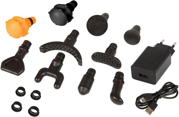 Actual product image Blow Masażer Wave 5000 + 10 końcówek + walizka