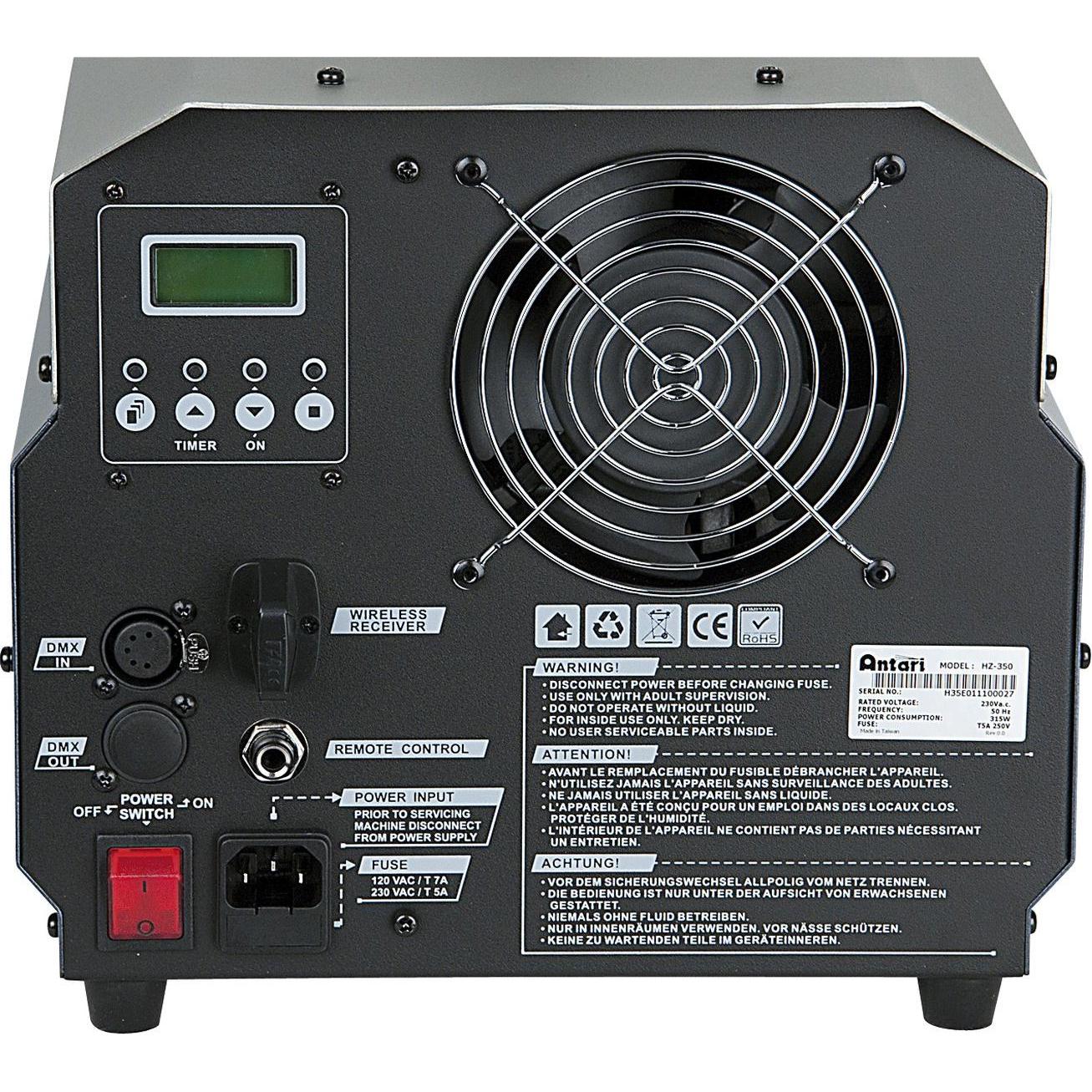 Thumbnail - Antari Hz-350, Hazer