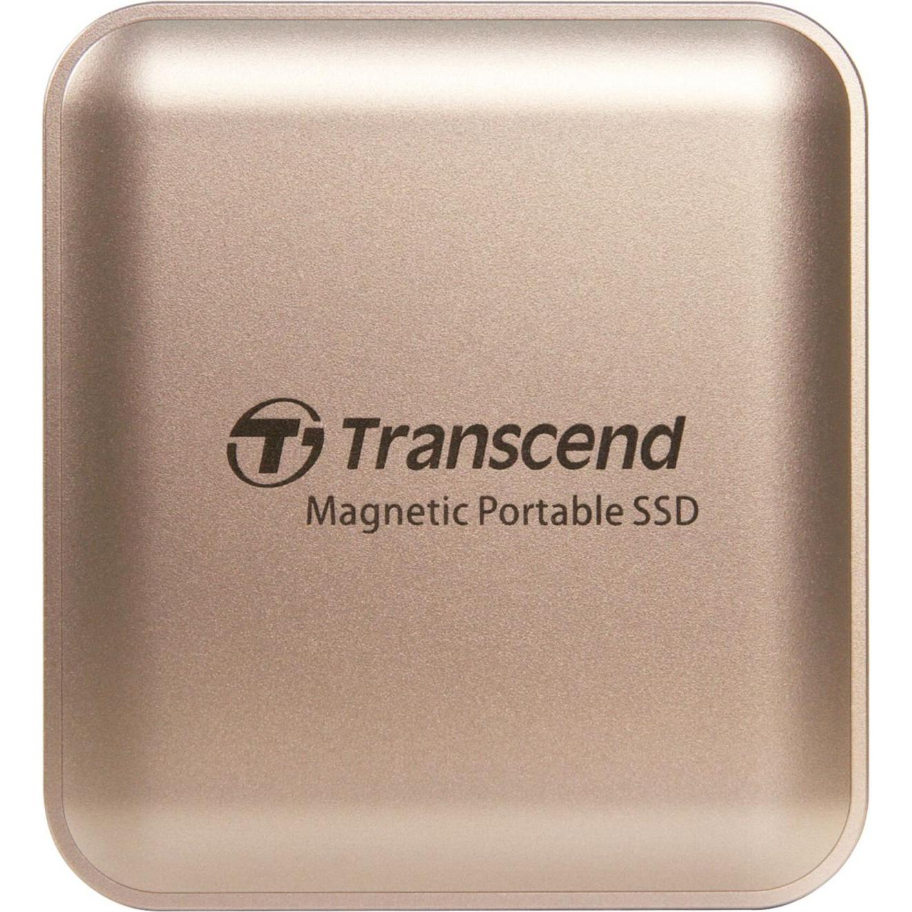Transcend ESD420 (2 TB), Externe SSD, Goud