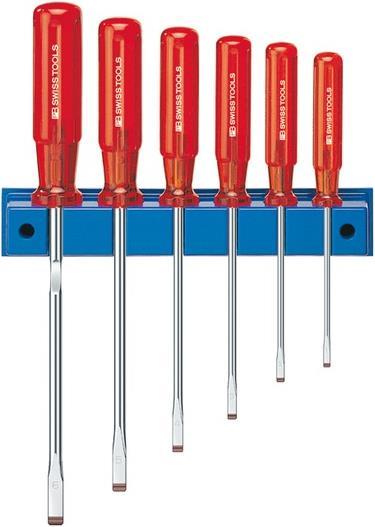 Produktbild PB Swiss Tools Schraubenziehersatz PB 245 (Pozidriv-Kreuzschlitz (PZ), Schlitzschrauben)