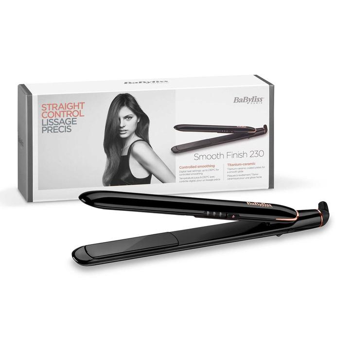 Immagine prodotto BaByliss Smooth Finish 230 ST250E (Piastra per capelli)