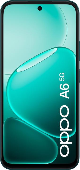 Actual product image OPPO A6 5G 256GB Blau (256 GB, Black, Blue, Sapphire Black, 6.75", Dual SIM, 5G)