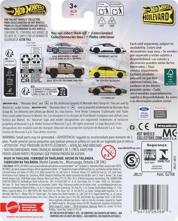 Produktbild Hot Wheels JBL07