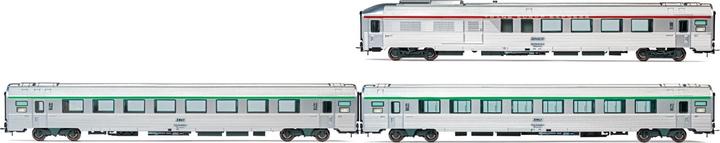 Image du produit Jouef SNCF 3 pcs. Coffret EC Etoile du Nord B3Dtux B8u B91/2tu Ep.V