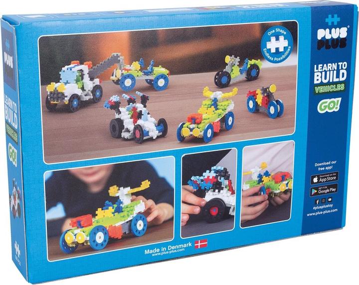 Image du produit Plus-Plus Elément de création Set GO Véhicule