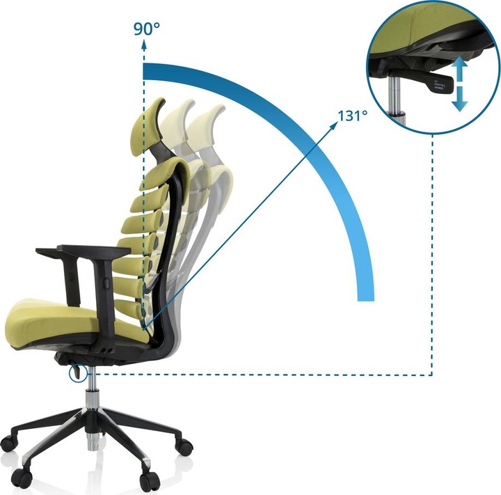 Produktbild Hjh Office Ergo Line Ii Pro