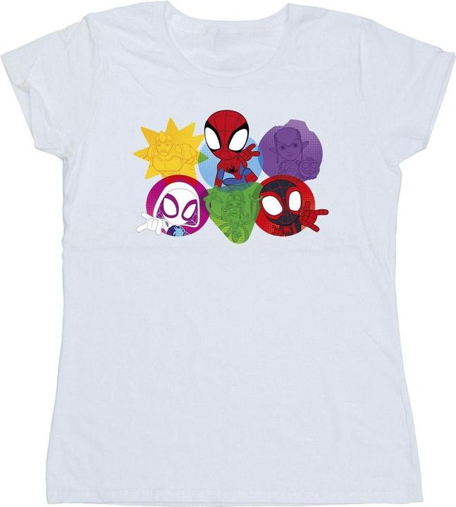 Produktbild Spidey And His Amazing Friends Faces TShirt (M)