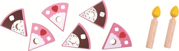 Produktbild Plantoys Birthday Tortenset