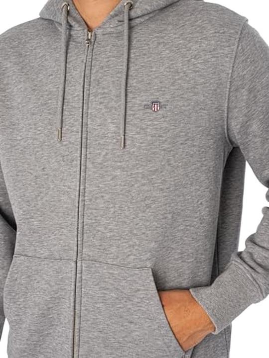 Immagine prodotto GANT Felpa Con Cappuccio Regular Shield Full Zip (L)