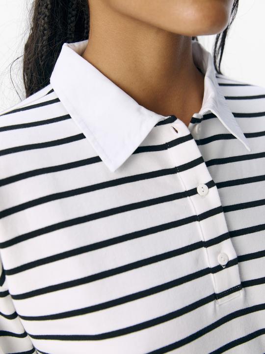 Produktbild Object Gestreiftes Polo shirt (L)