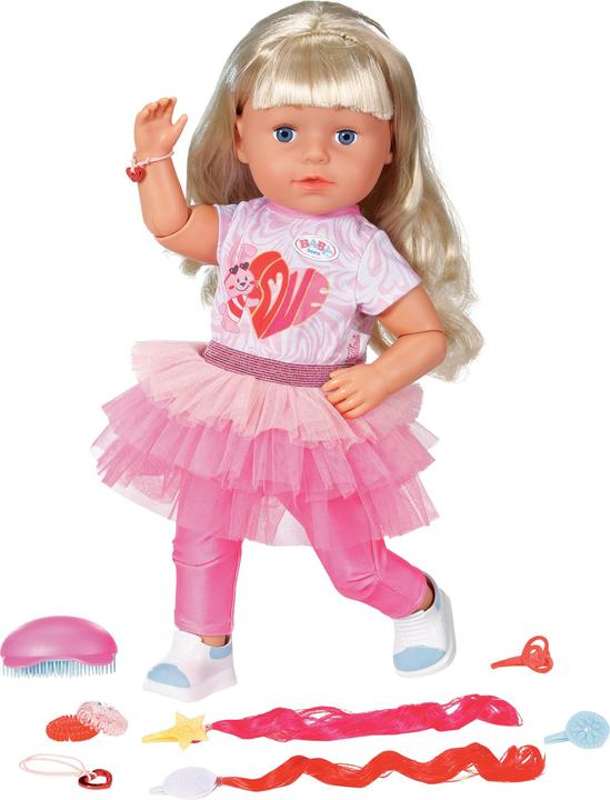 Zapf Creation Sister Play & Style 43cm