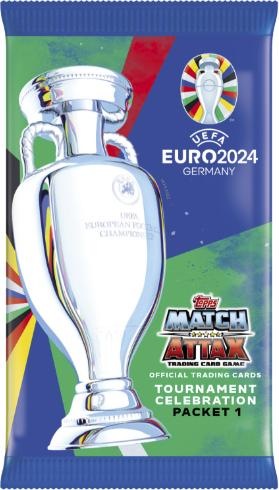 Produktbild Topps MATCH ATTAX - EUROS TOURNAMENT CELEBRATION BOX (MAEUR24-2409)