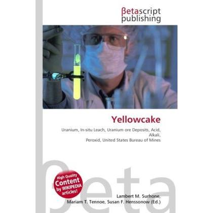 Yellowcake, Fachbücher